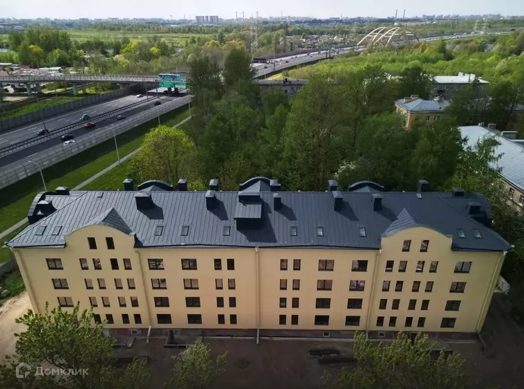 Продаётся 1-комнатная квартира, 47.4 м²