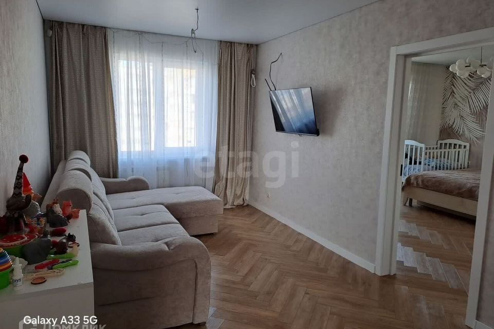 Продаётся 3-комнатная квартира, 69 м²