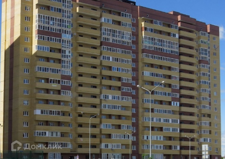 Продаётся 1-комнатная квартира, 45.5 м²