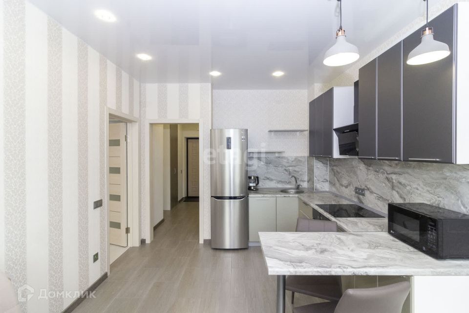 Продаётся 1-комнатная квартира, 38.6 м²
