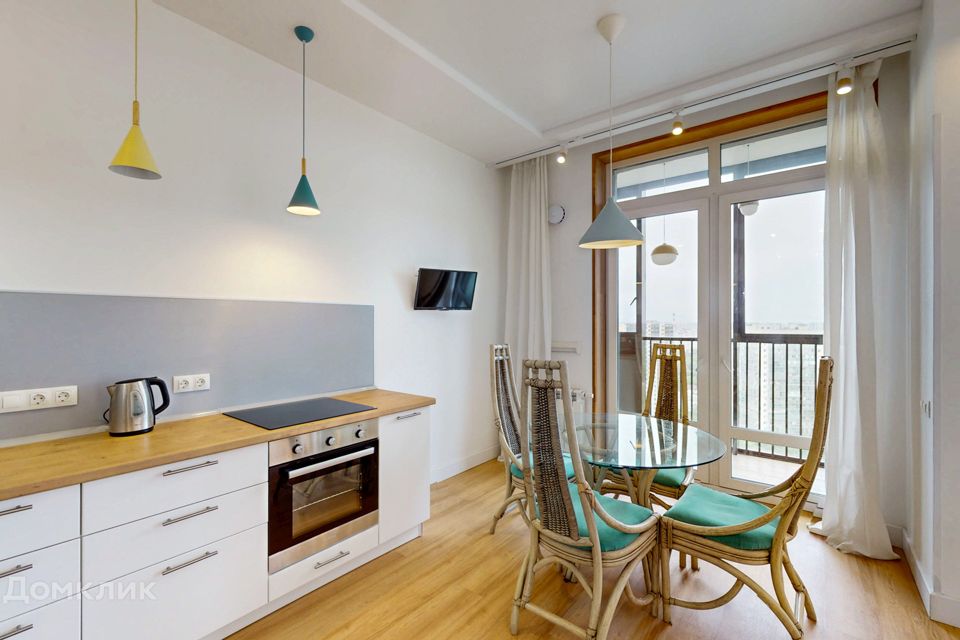 Продаётся 1-комнатная квартира, 46 м²