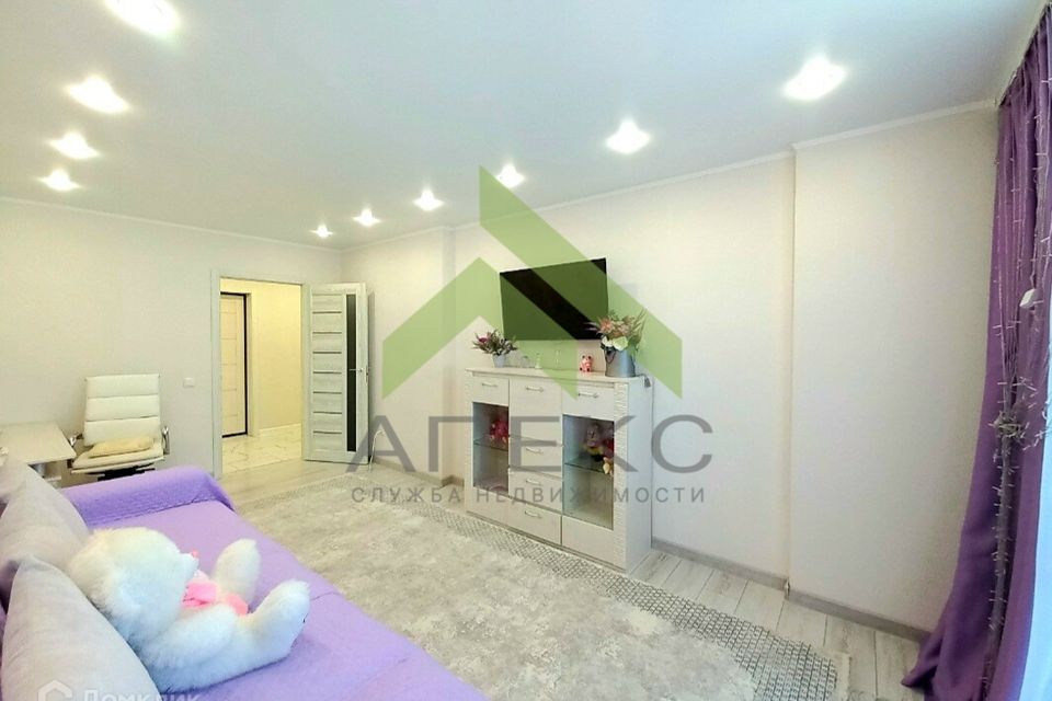Продаётся 1-комнатная квартира, 41 м²