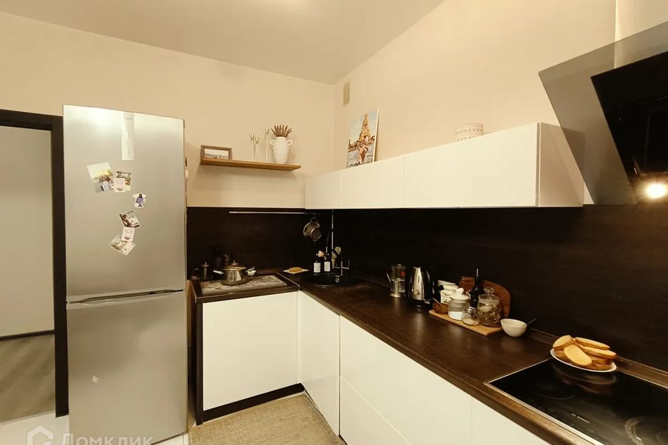 Продаётся 2-комнатная квартира, 53.7 м²