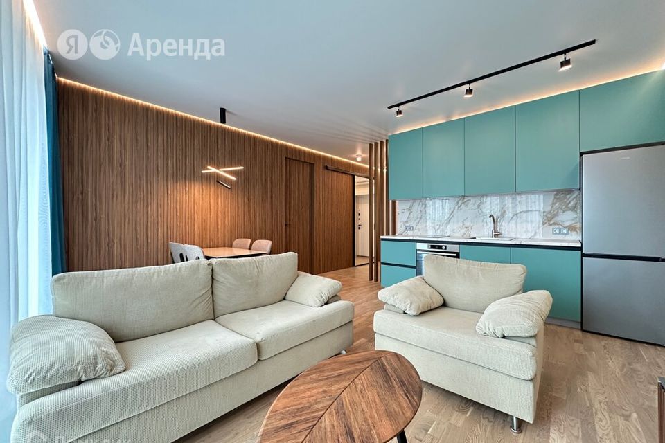 Сдаётся 1-комнатная квартира, 54 м²