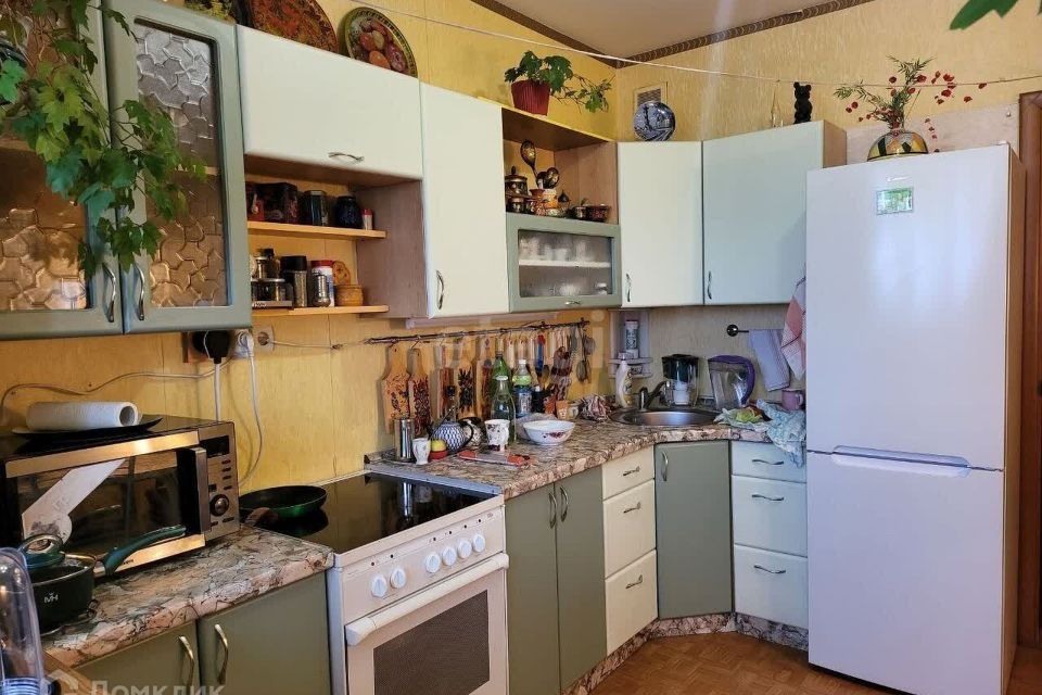 Продаётся 2-комнатная квартира, 59.7 м²