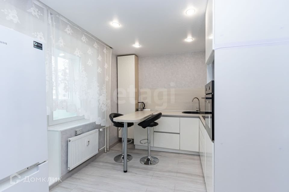 Продаётся 1-комнатная квартира, 40.8 м²
