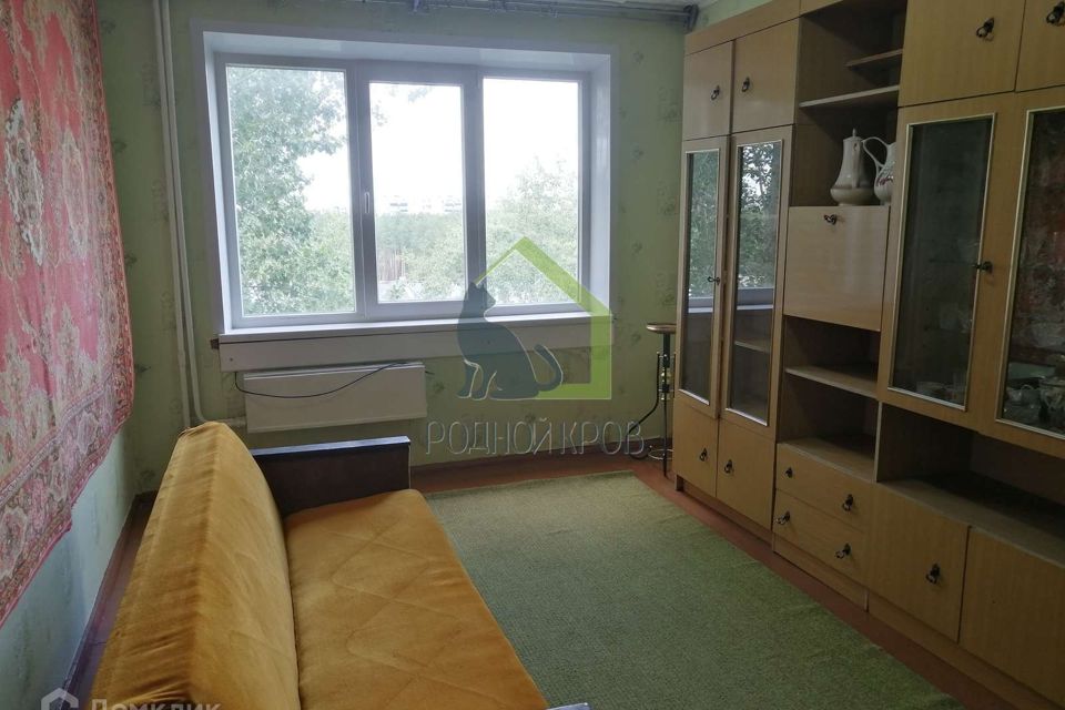 Продаётся 2-комнатная квартира, 43.5 м²