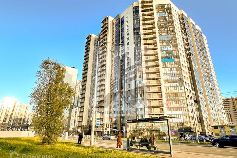 Продаётся 1-комнатная квартира, 37.1 м²
