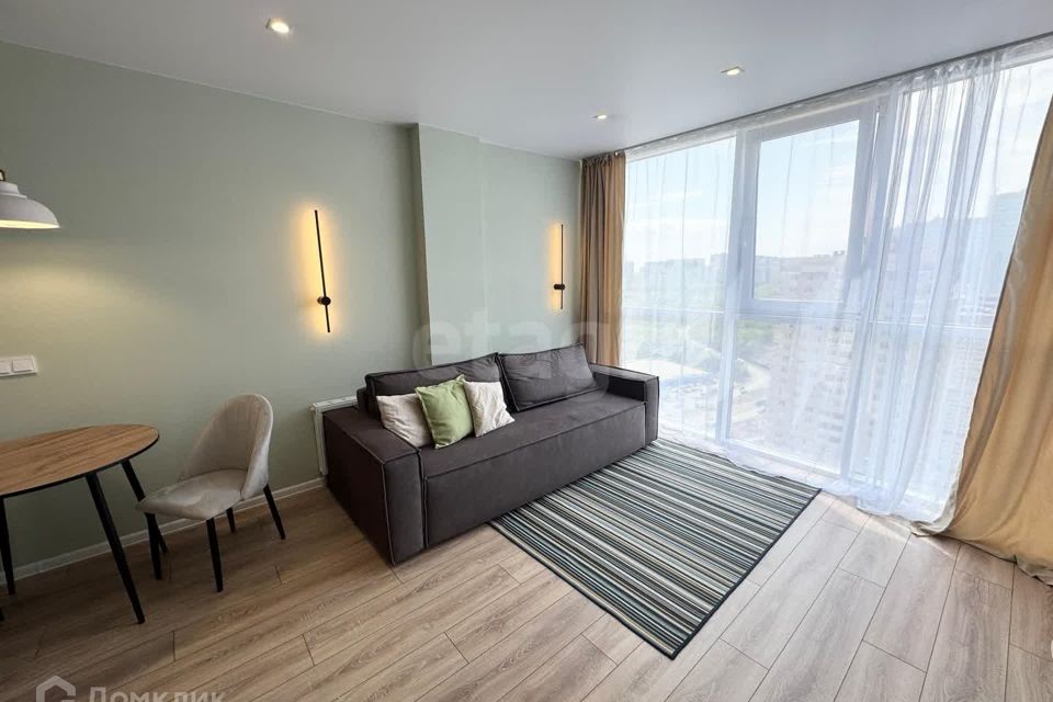Продаётся 1-комнатная квартира, 36.9 м²