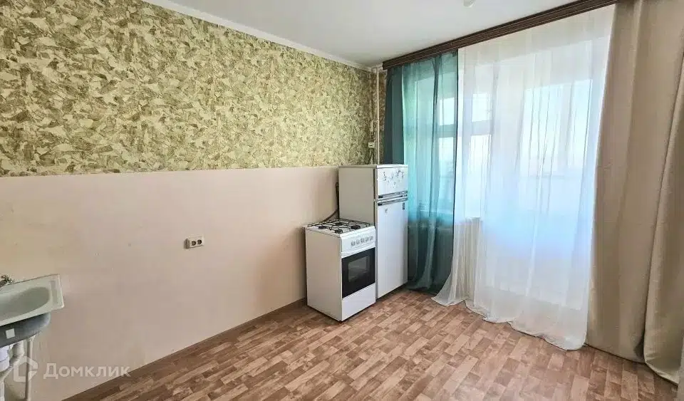 Продаётся 1-комнатная квартира, 43.7 м²