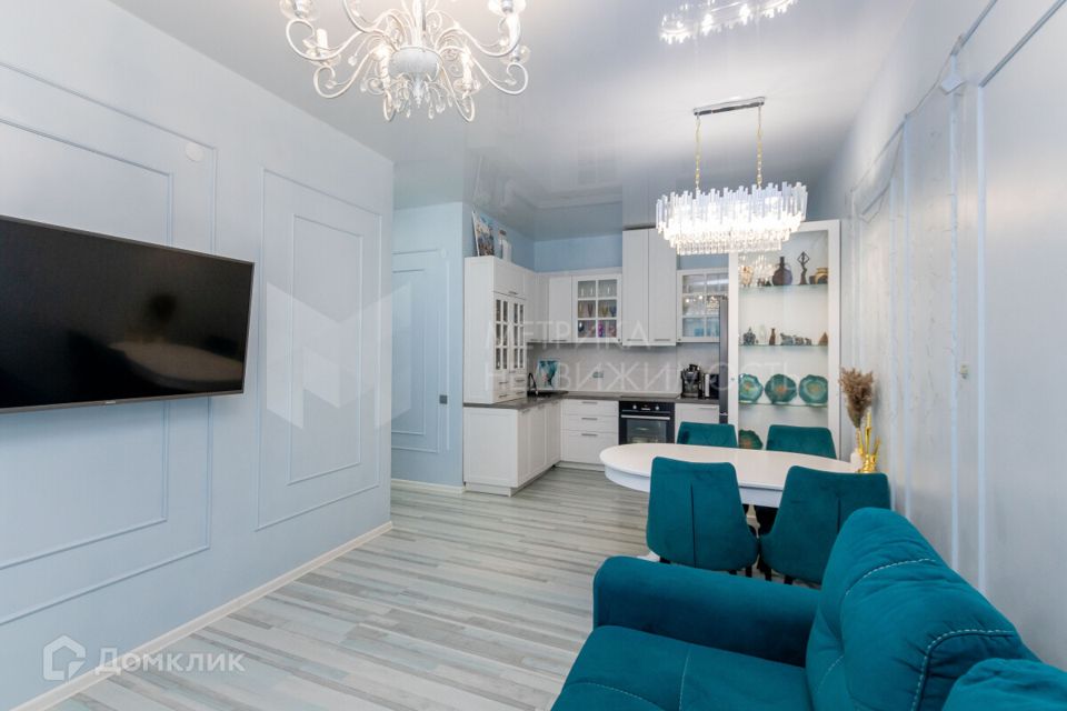 Продаётся 2-комнатная квартира, 63 м²