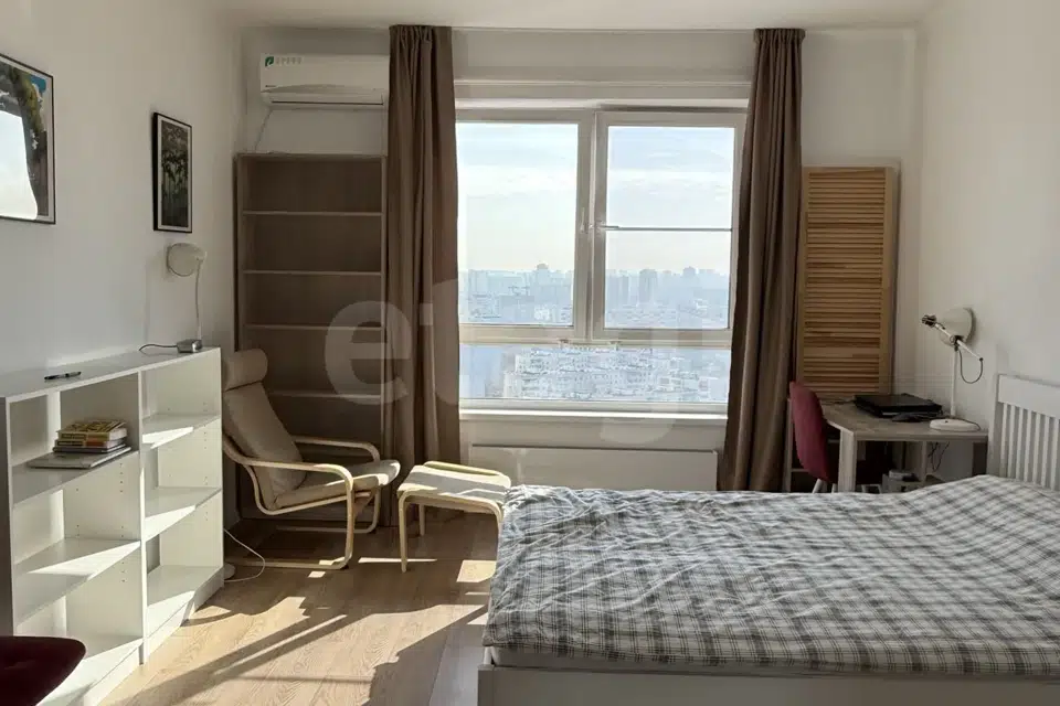 Продаётся 1-комнатная квартира, 40.6 м²