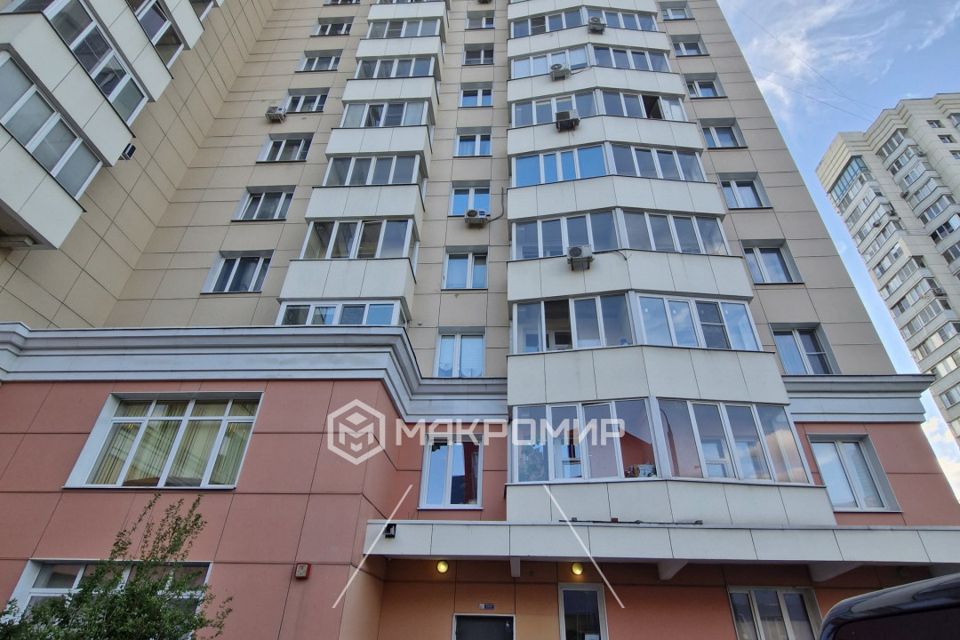 Продаётся 1-комнатная квартира, 40.4 м²