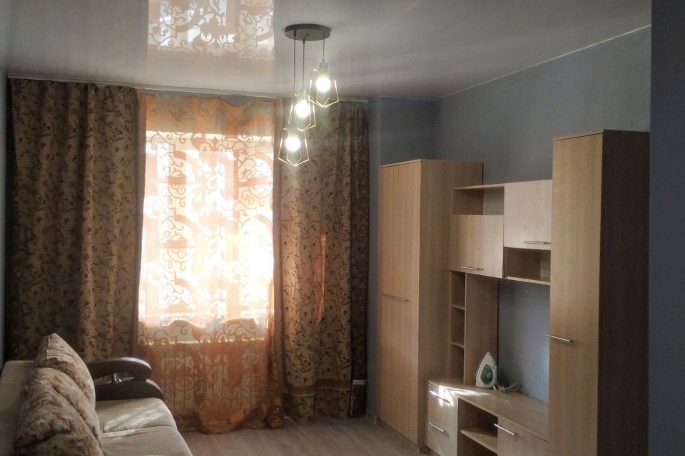Продаётся 1-комнатная квартира, 39 м²