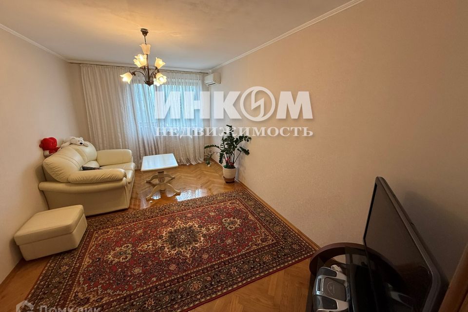 Продаётся 3-комнатная квартира, 75.4 м²