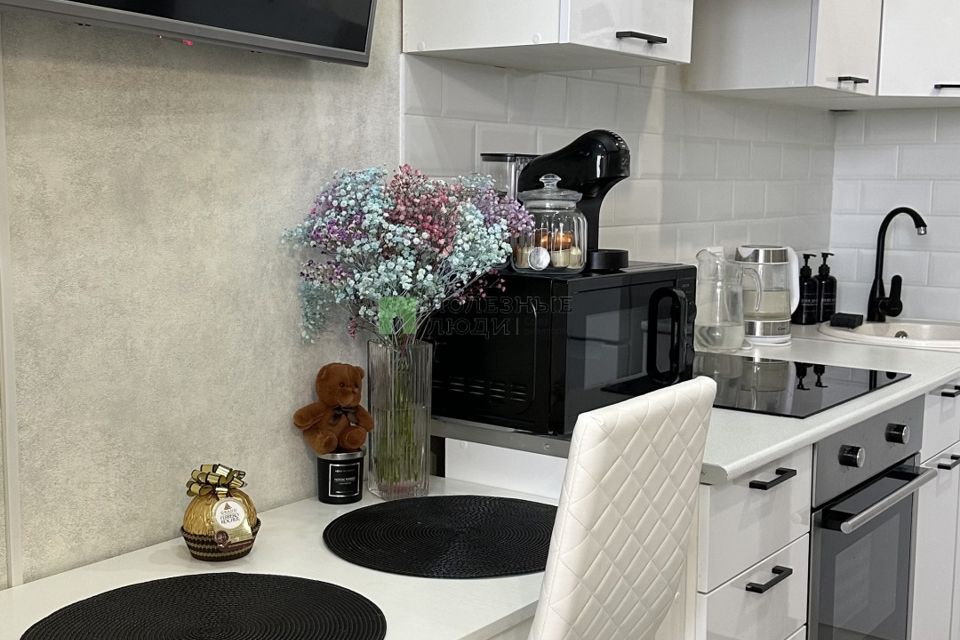 Продаётся 1-комнатная квартира, 44 м²