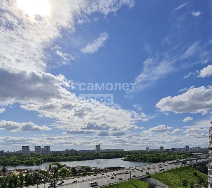 Продаётся 1-комнатная квартира, 36.8 м²