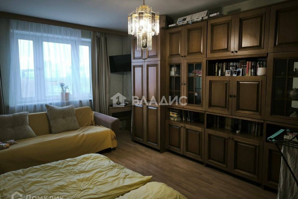 Продаётся 1-комнатная квартира, 38.3 м²