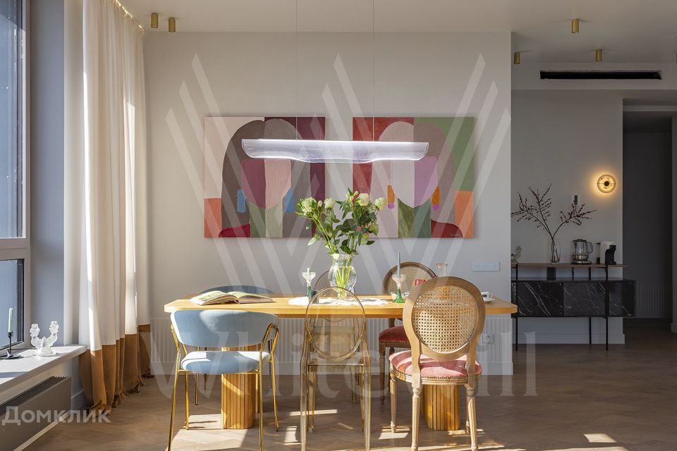 Продаётся 3-комнатная квартира, 75 м²