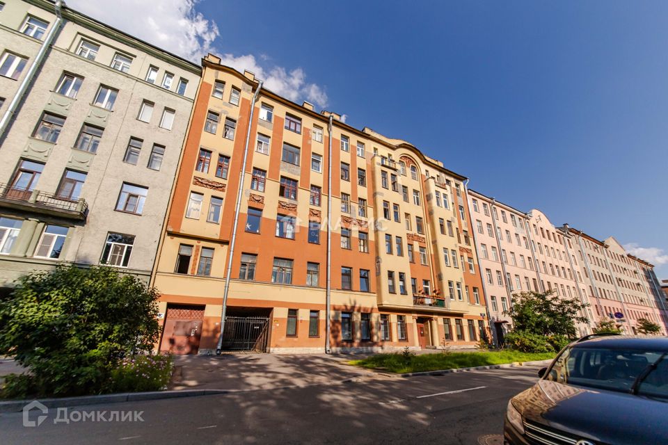 Продаётся 2 комнаты в 3-комн. квартире, 41.5 м²