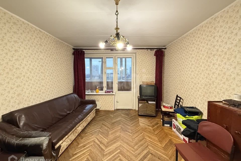 Продаётся 1-комнатная квартира, 35.3 м²