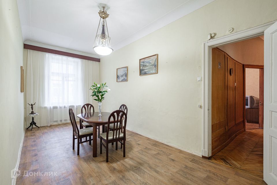 Продаётся 3-комнатная квартира, 83.9 м²