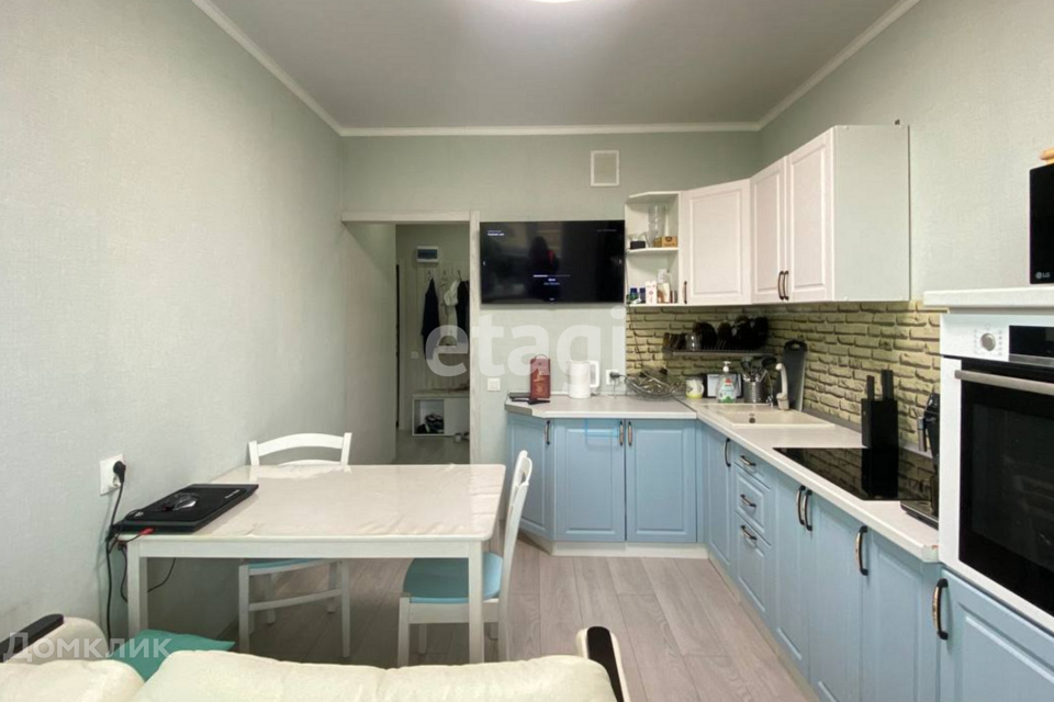 Продаётся 1-комнатная квартира, 39 м²
