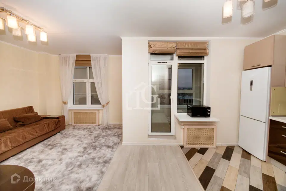 Продаётся 2-комнатная квартира, 71.5 м²