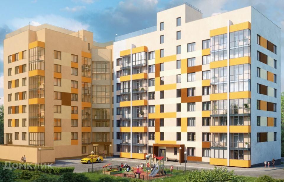 Продаётся 3-комнатная квартира, 95.7 м²