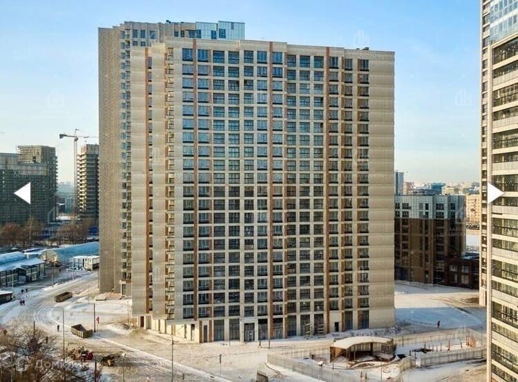 Продаётся 2-комнатная квартира, 45.33 м²