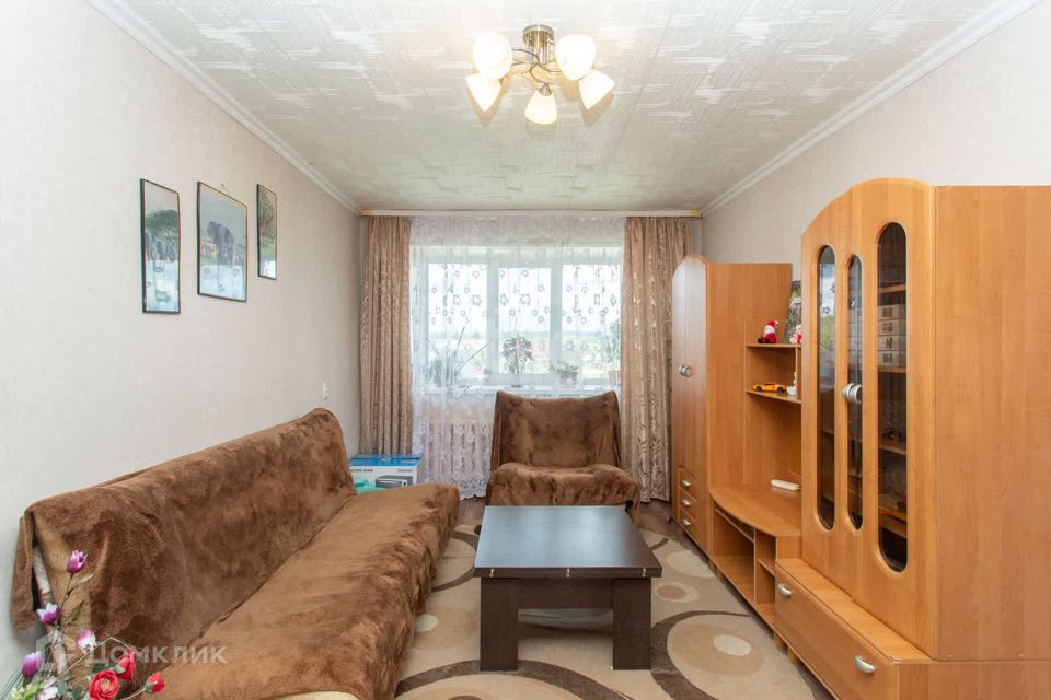 Продаётся 3-комнатная квартира, 62.7 м²