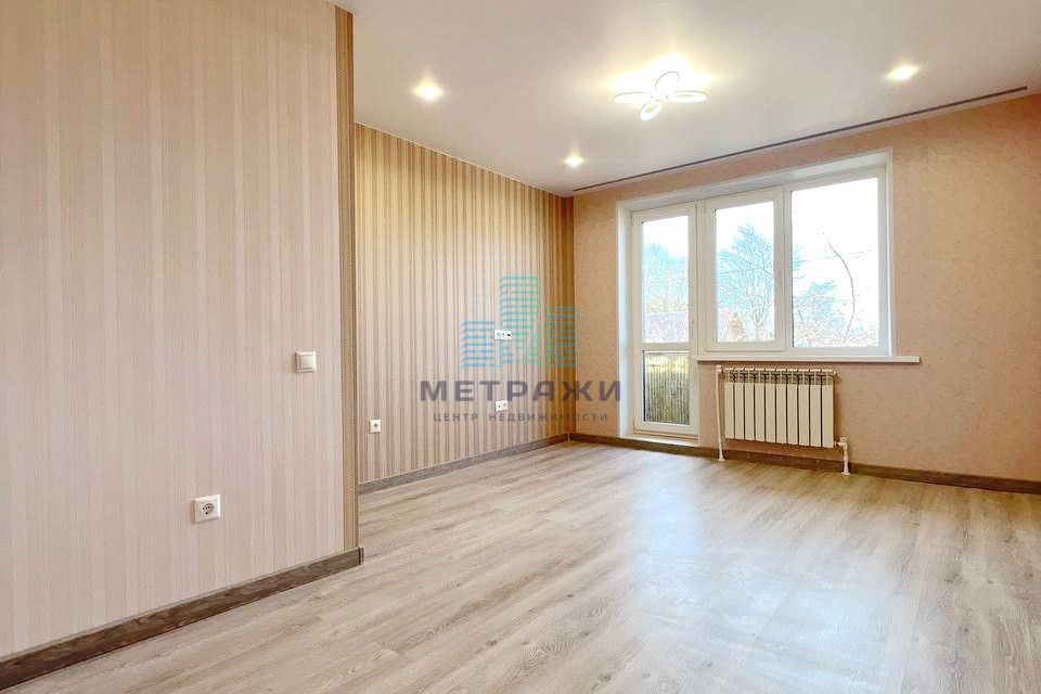Продаётся 1-комнатная квартира, 33.4 м²