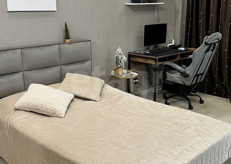 Продаётся 1-комнатная квартира, 44.9 м²