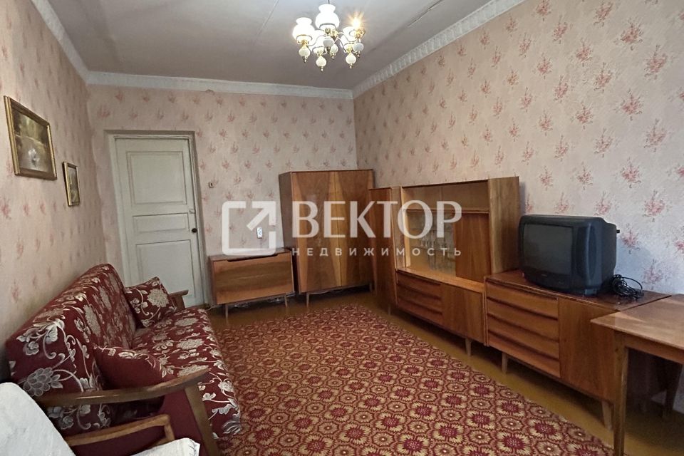 Продаётся 2-комнатная квартира, 56.2 м²
