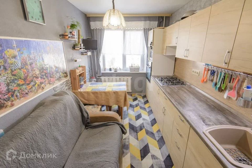 Продаётся 3-комнатная квартира, 64.6 м²