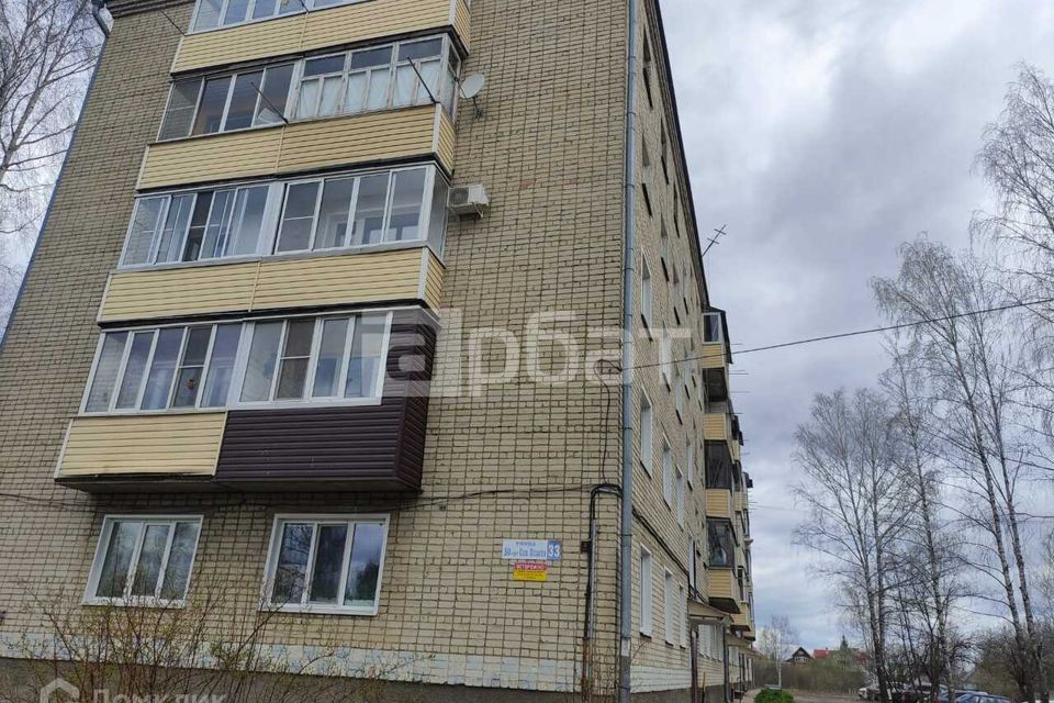 Продаётся 3-комнатная квартира, 50.8 м²