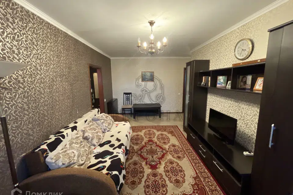 Продаётся 3-комнатная квартира, 58 м²