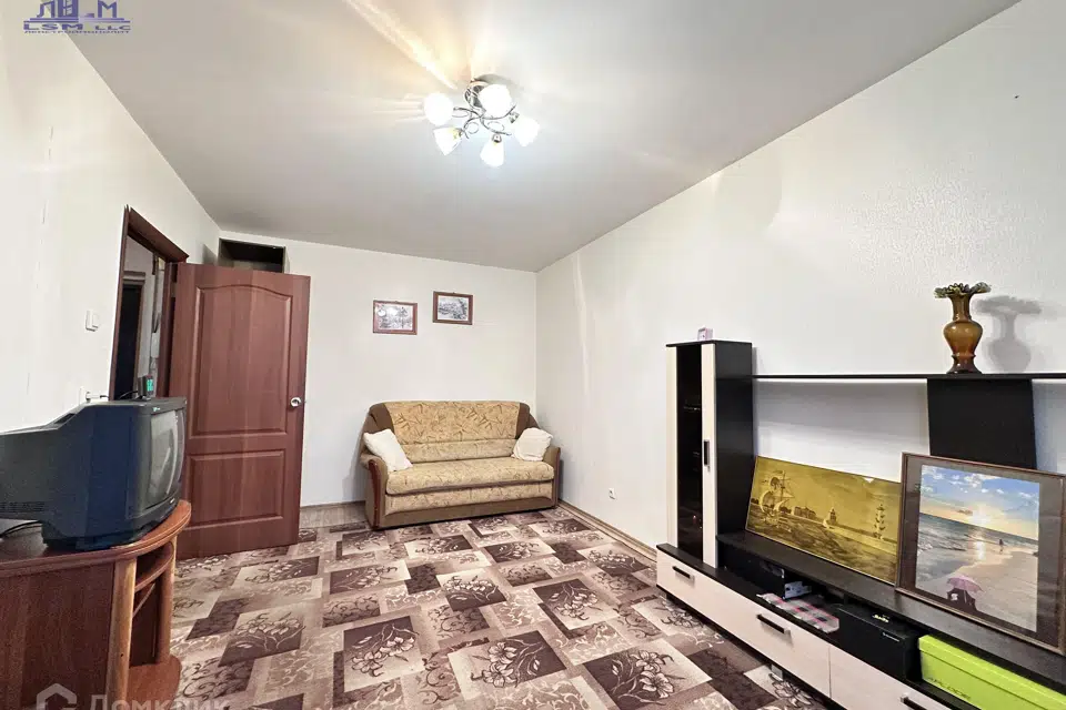 Продаётся 1-комнатная квартира, 33.3 м²