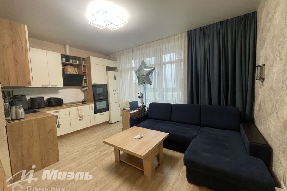 Продаётся 1-комнатная квартира, 46 м²