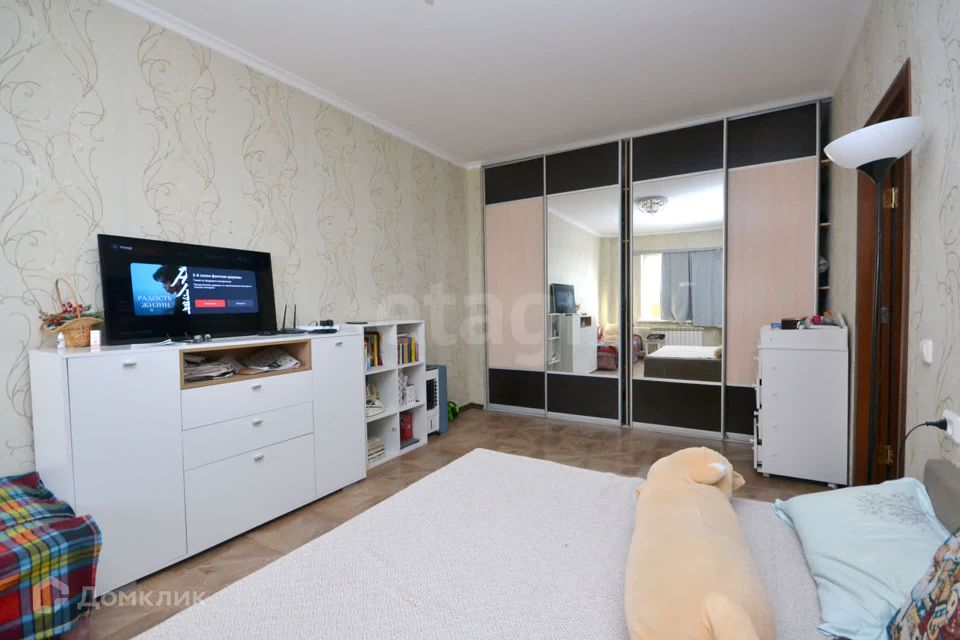 Продаётся 1-комнатная квартира, 45.1 м²