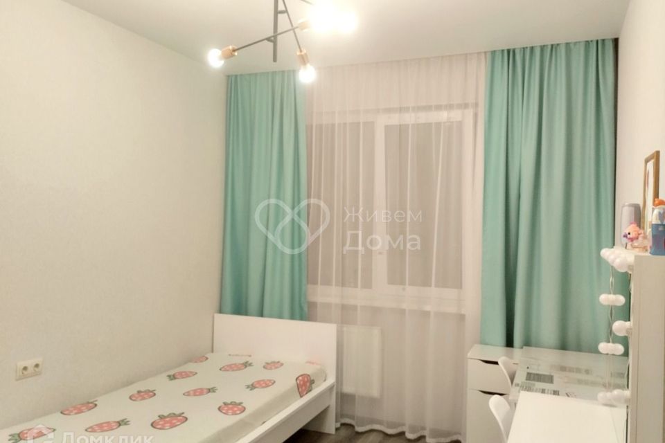 Продаётся 3-комнатная квартира, 59.4 м²