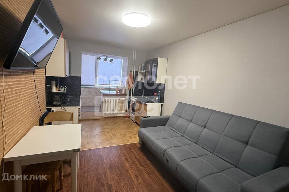 Продаётся 1-комнатная квартира, 34 м²