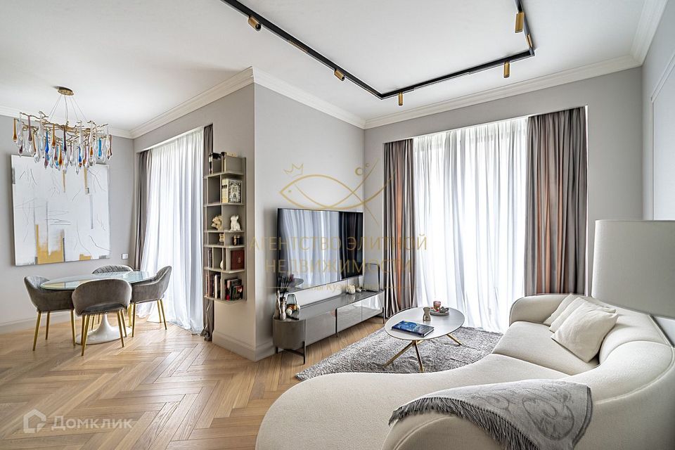 Сдаётся 3-комнатная квартира, 82 м²