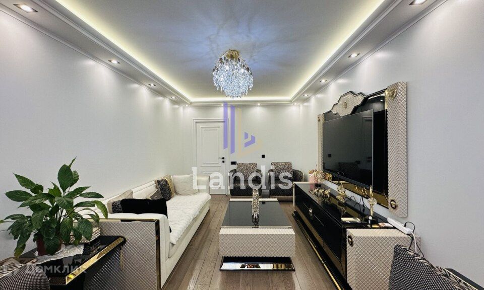 Продаётся 3-комнатная квартира, 76.3 м²