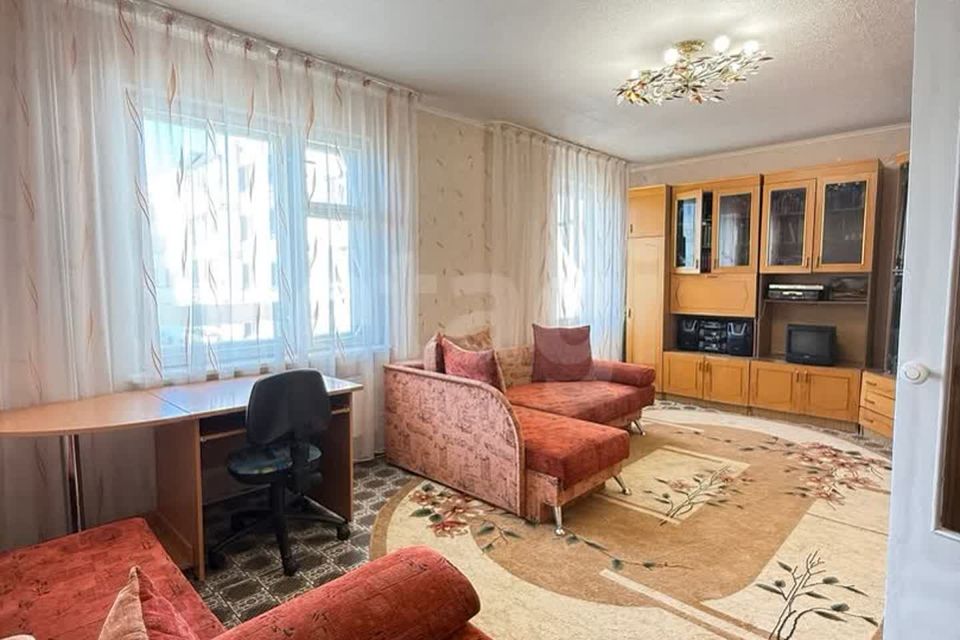 Продаётся 2-комнатная квартира, 54.3 м²