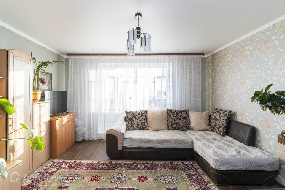 Продаётся 3-комнатная квартира, 66.4 м²
