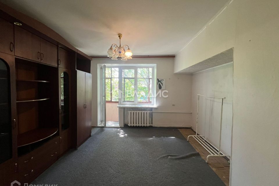 Продаётся 2-комнатная квартира, 55.4 м²