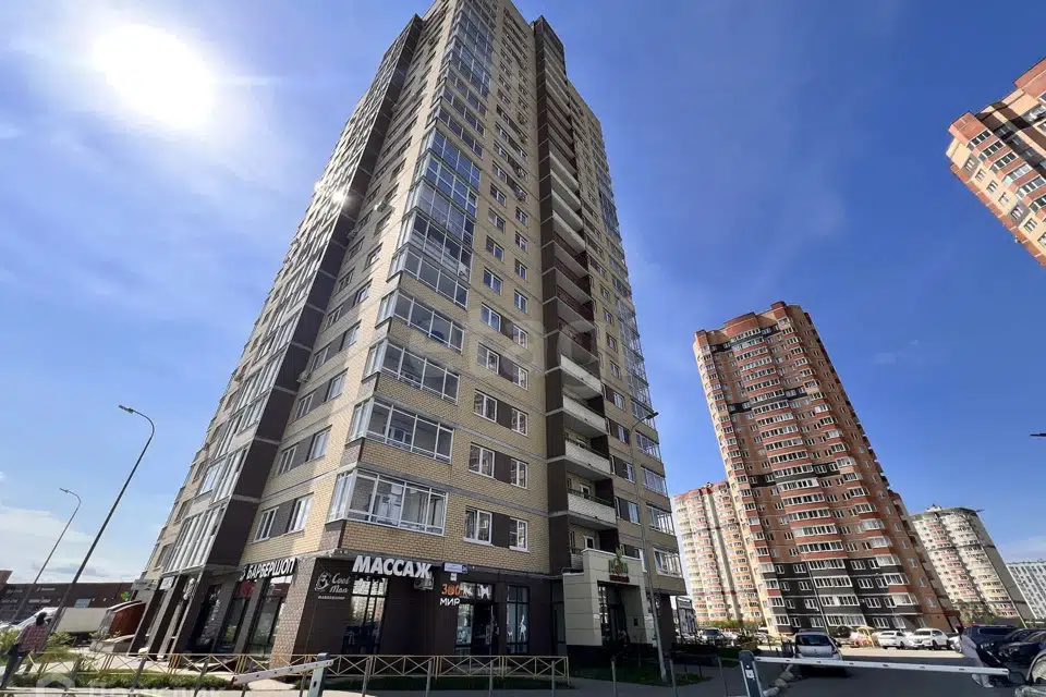 Продаётся 1-комнатная квартира, 49.58 м²