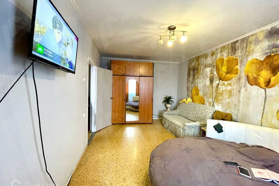 Продаётся 1-комнатная квартира, 36.6 м²