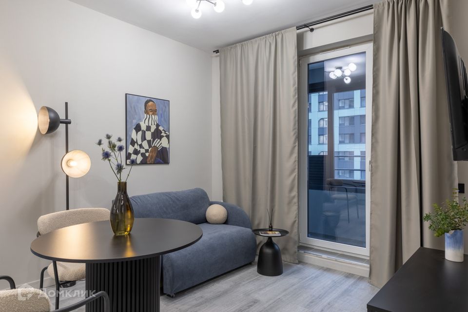 Продаётся 1-комнатная квартира, 32.9 м²